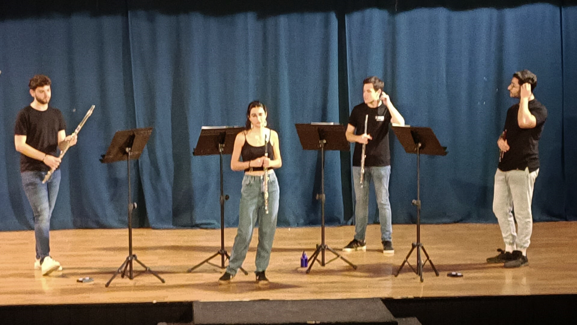 La flauta ha sido protagonista del Concierto Didctico ofrecido por Juventudes Musicales de Almucar en La Herradura